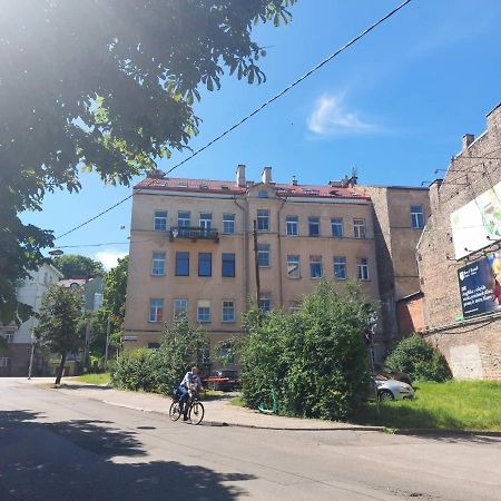 Romantic City Center Apartment In Old Town VNO Esterno foto