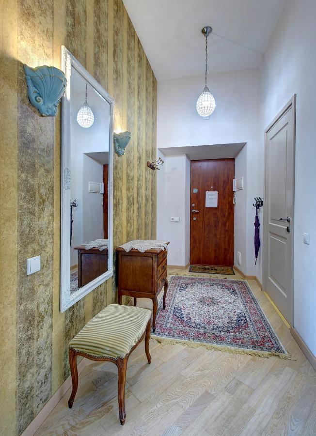 Romantic City Center Apartment In Old Town VNO Esterno foto