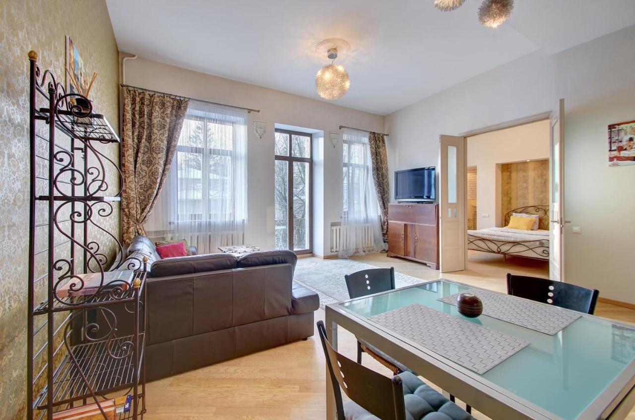Romantic City Center Apartment In Old Town VNO Esterno foto