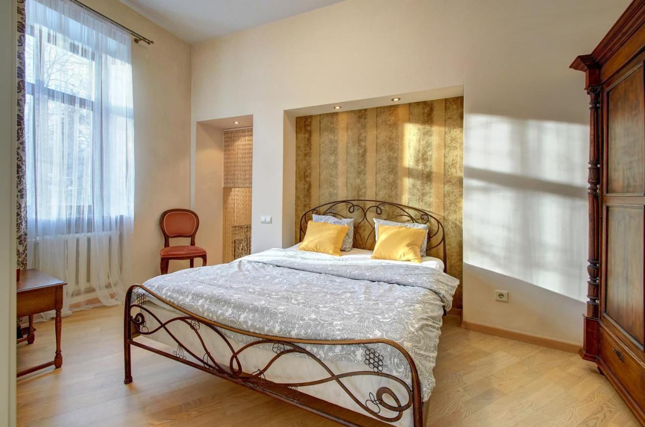 Romantic City Center Apartment In Old Town VNO Esterno foto