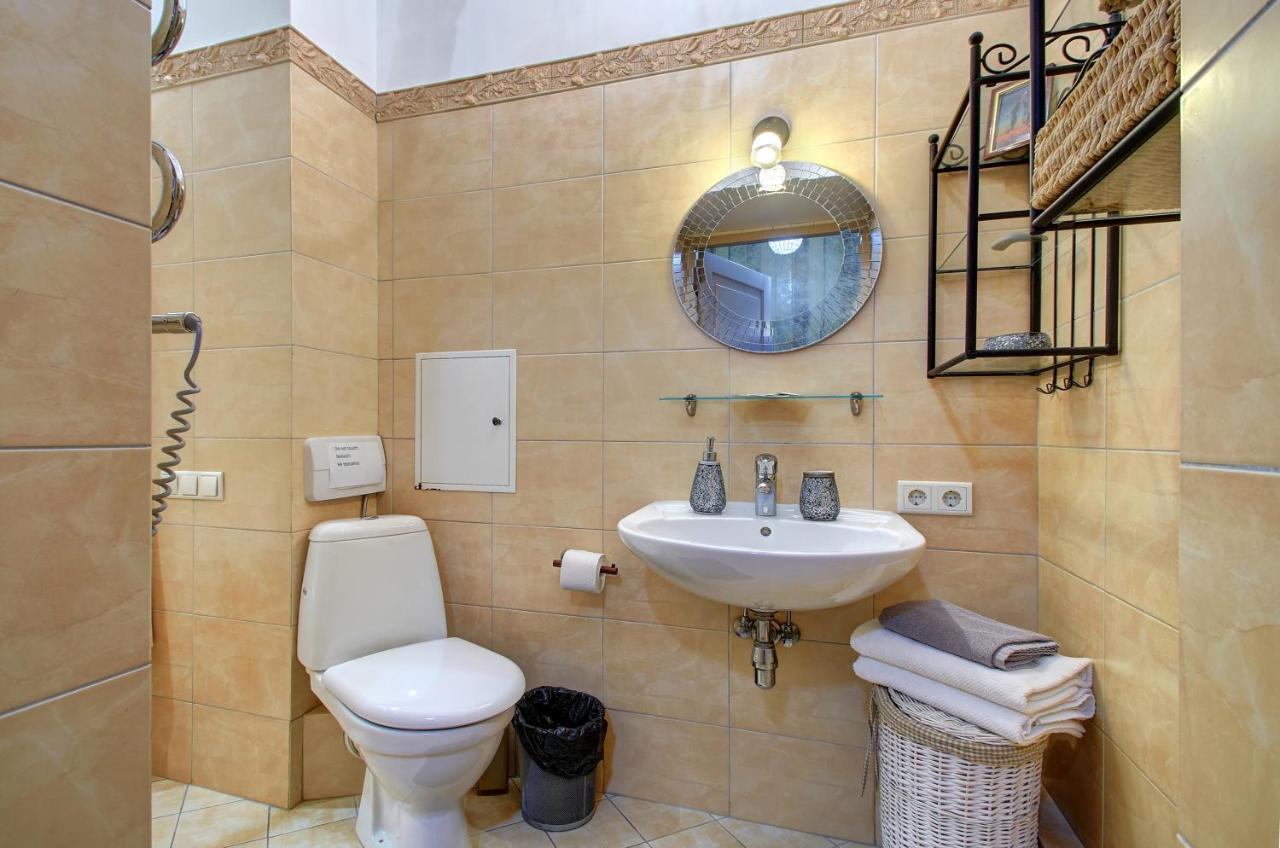 Romantic City Center Apartment In Old Town VNO Esterno foto
