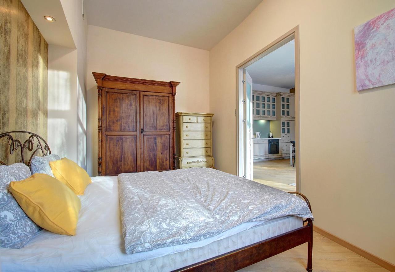 Romantic City Center Apartment In Old Town VNO Esterno foto