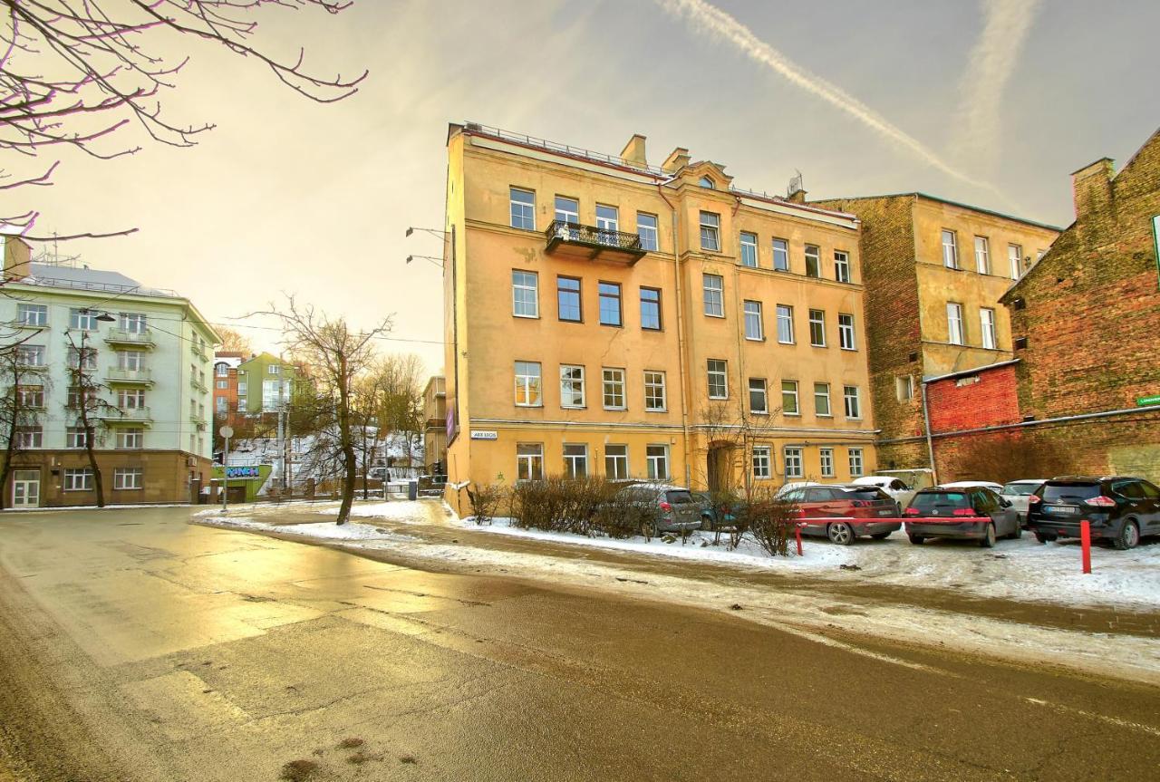 Romantic City Center Apartment In Old Town VNO Esterno foto