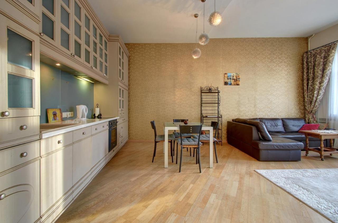 Romantic City Center Apartment In Old Town VNO Esterno foto