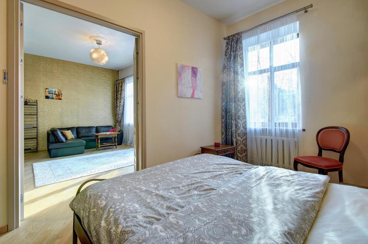 Romantic City Center Apartment In Old Town VNO Esterno foto