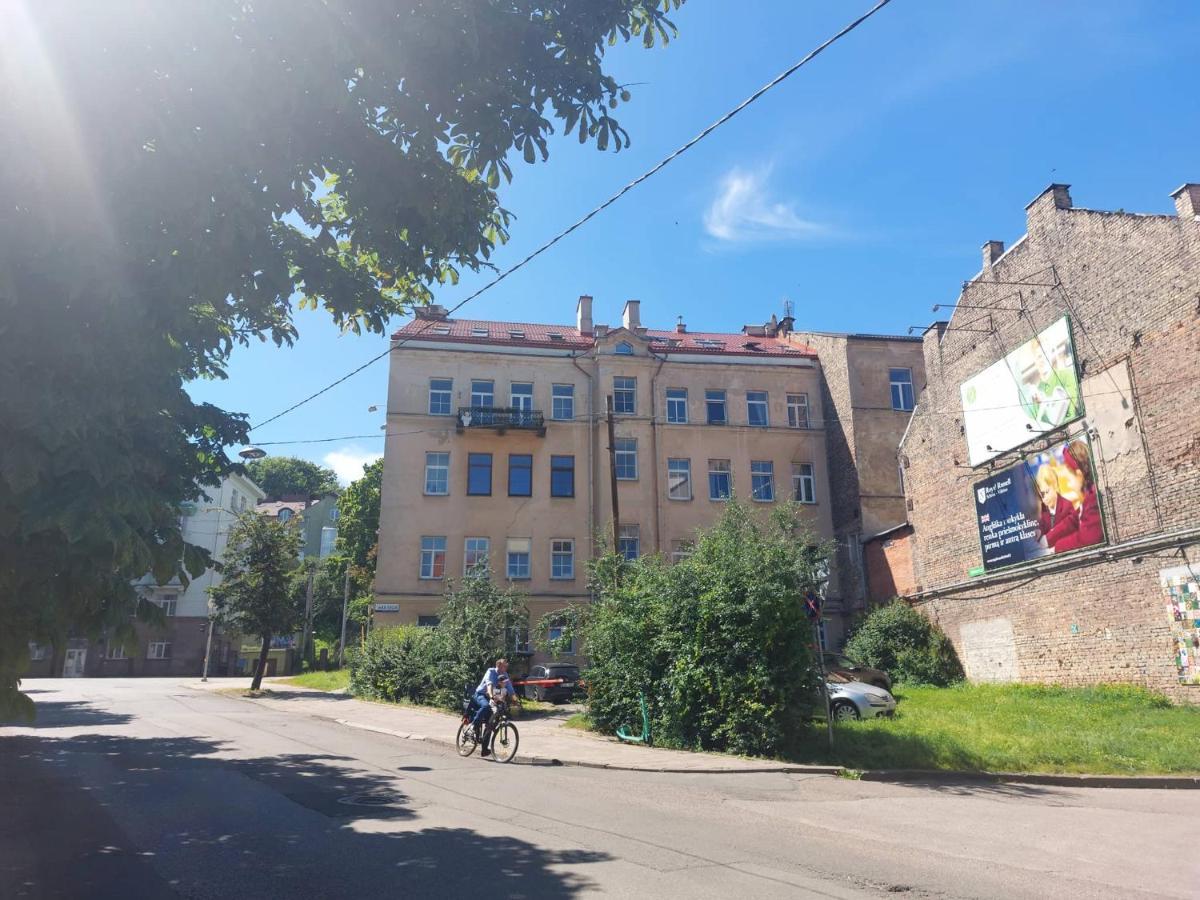 Romantic City Center Apartment In Old Town VNO Esterno foto