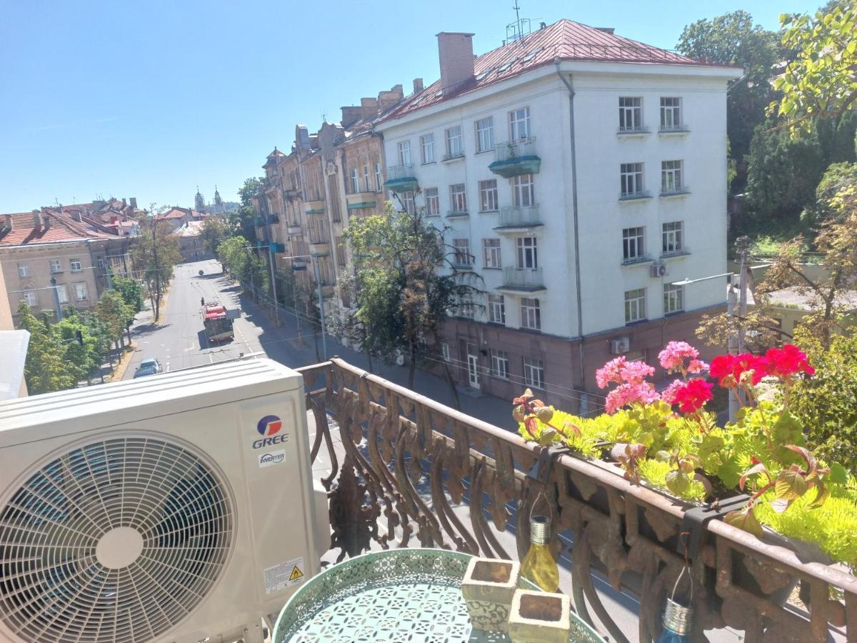 Romantic City Center Apartment In Old Town VNO Esterno foto