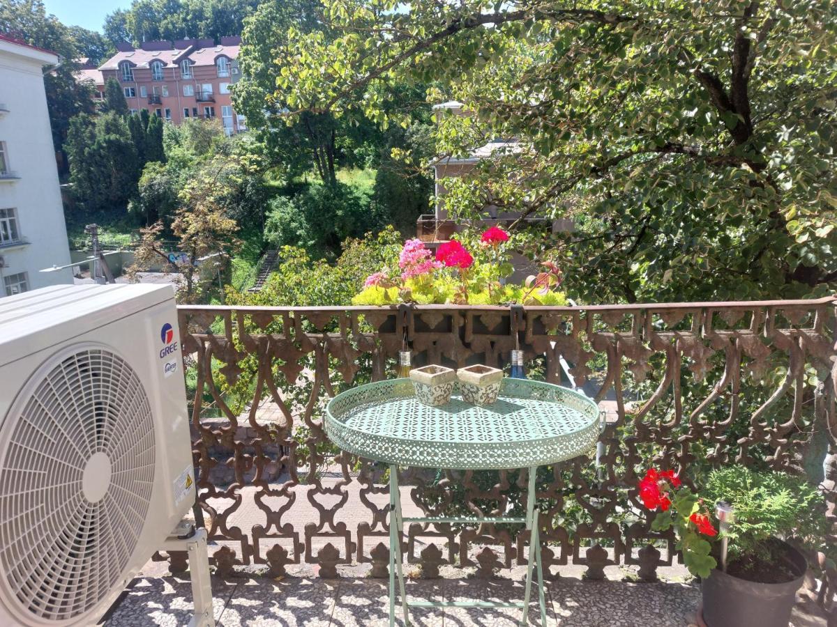 Romantic City Center Apartment In Old Town VNO Esterno foto